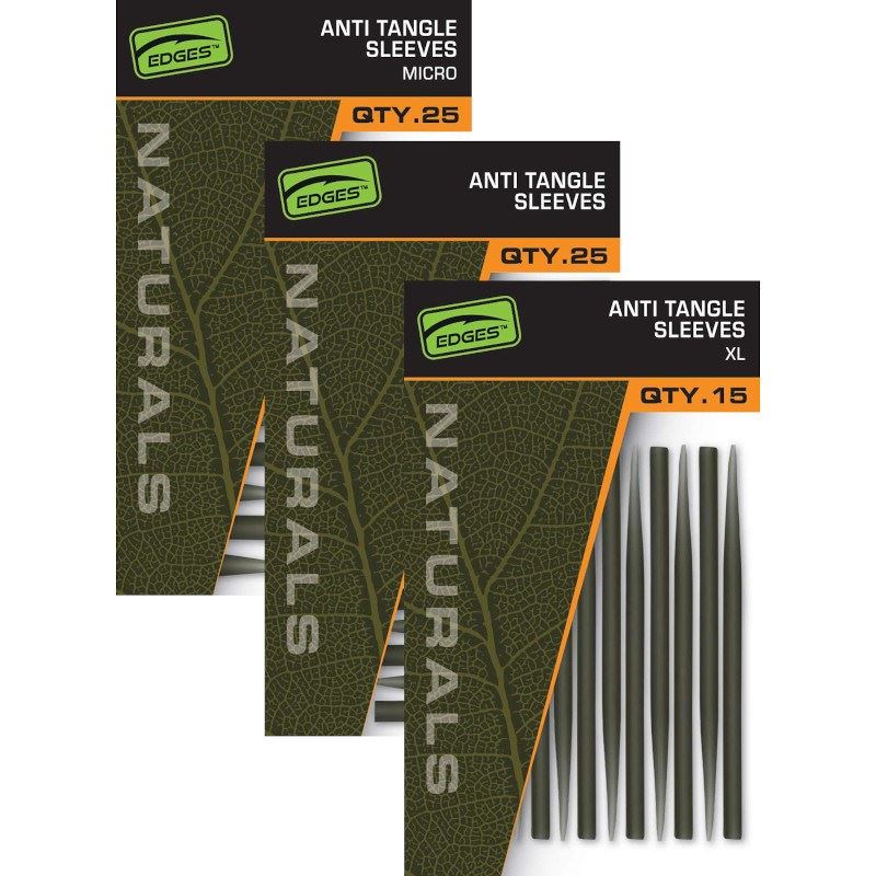 FOX FOX Naturals Anti Tangle Sleeves XL - Parkfield Angling Centre