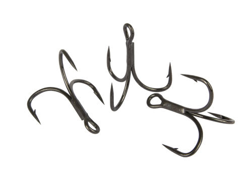 FOX FOX Rage Predator PowerPoint X-Strong Barbed Treble Hook - Parkfield Angling Centre