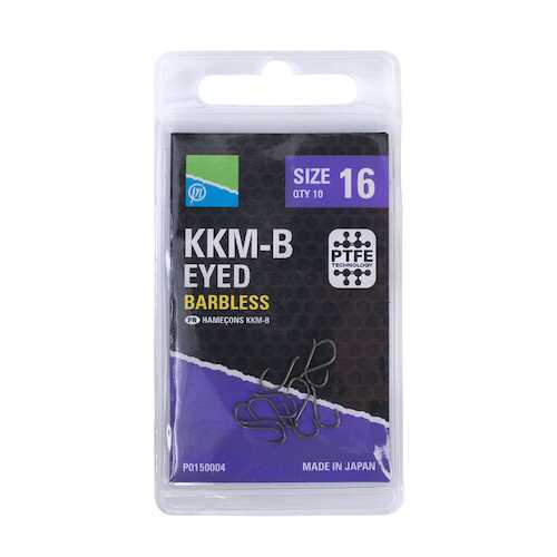 PRESTON PRESTON KKM-B Size Hooks - Parkfield Angling Centre