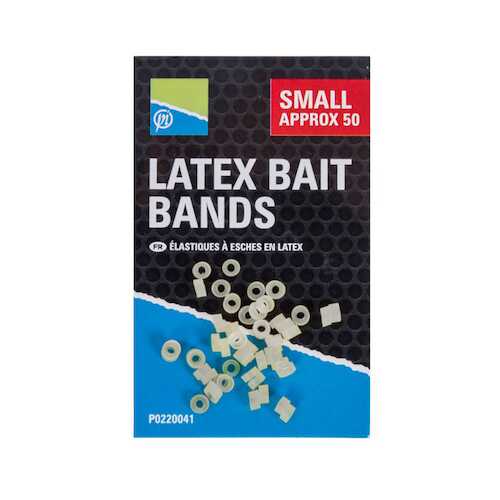 PRESTON PRESTON Latex Bait Bands - Parkfield Angling Centre