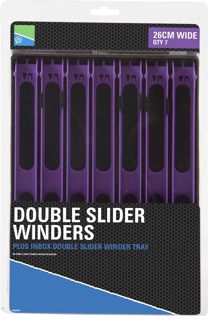 PRESTON PRESTON Double Slider Winders - Parkfield Angling Centre