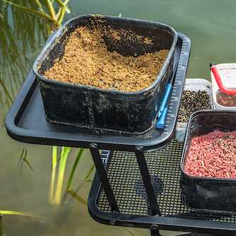 PRESTON PRESTON Offbox Double Decker Side Tray - Large - Parkfield Angling Centre