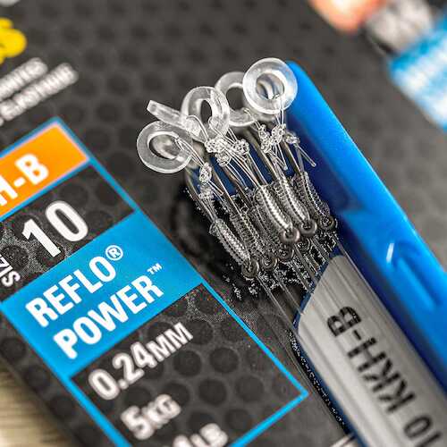 PRESTON PRESTON KKH-B Bayonet And Mag Store Hooklengths -4" - Parkfield Angling Centre