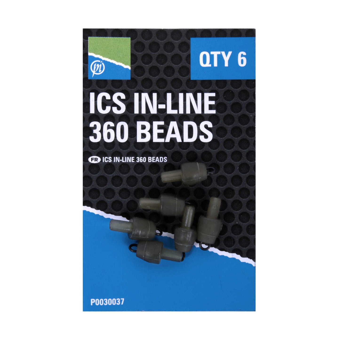PRESTON PRESTON Ics In-Line 360 Beads - Parkfield Angling Centre