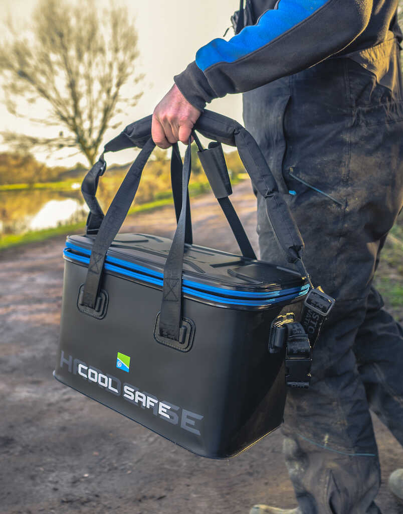 PRESTON PRESTON Hardcase Cool Safe - Parkfield Angling Centre