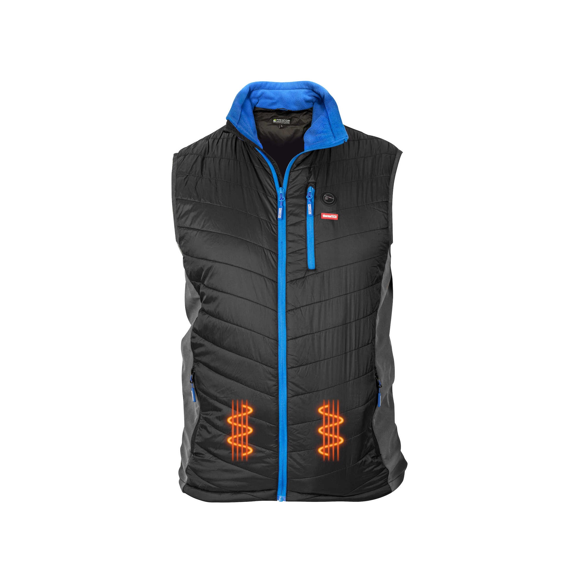 PRESTON PRESTON Thermatech Heated Gilet  - Parkfield Angling Centre