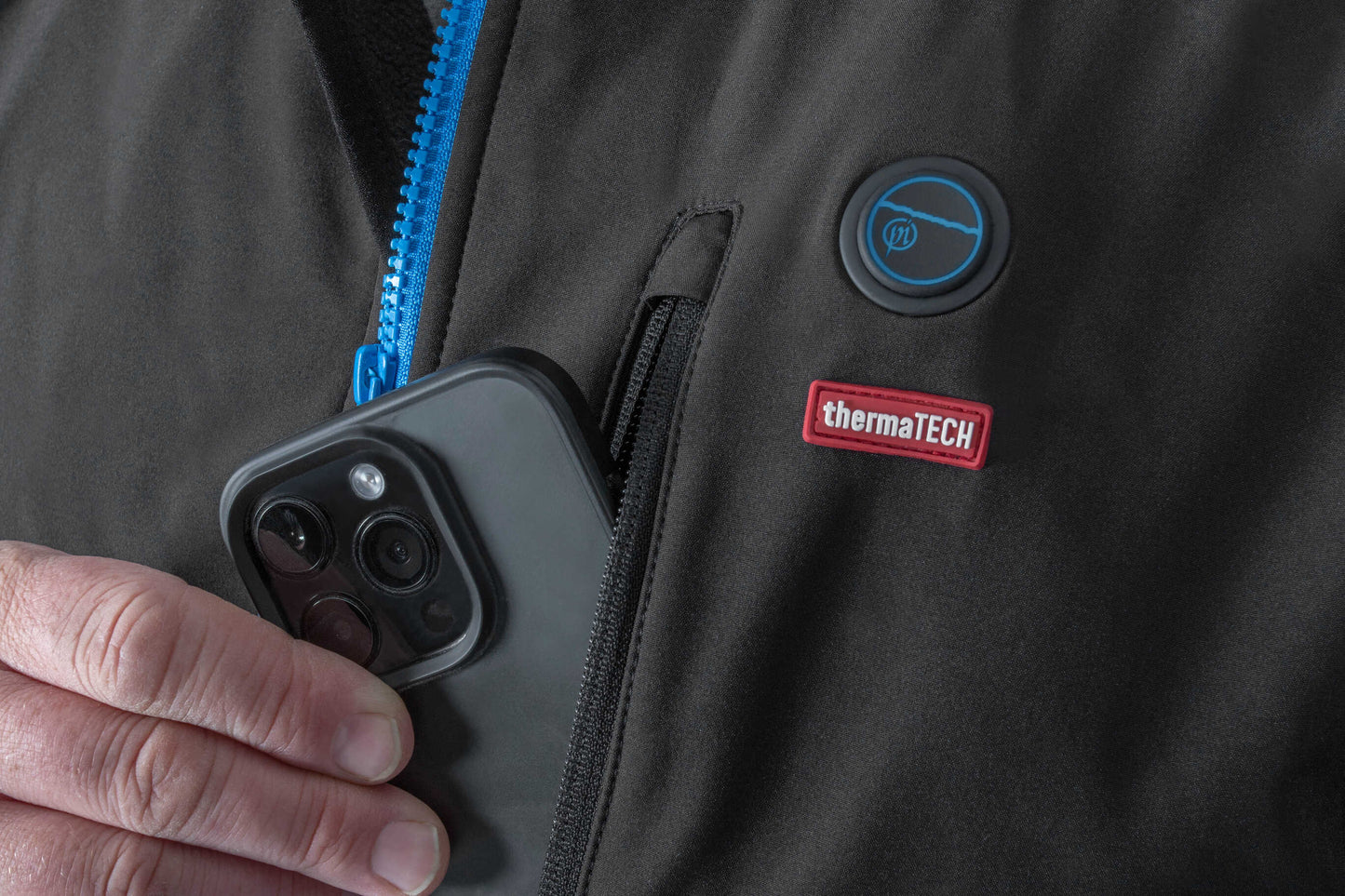 PRESTON PRESTON Thermatech Heated Softshell - Parkfield Angling Centre