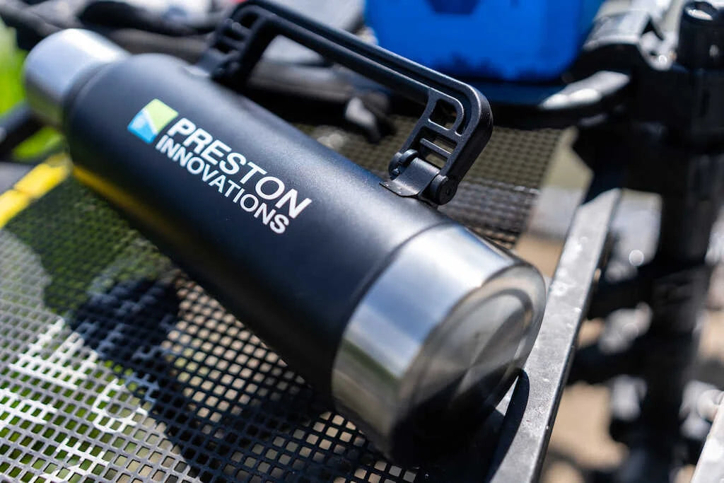 PRESTON PRESTON 1.4l Stainless Steel Flask - Parkfield Angling Centre