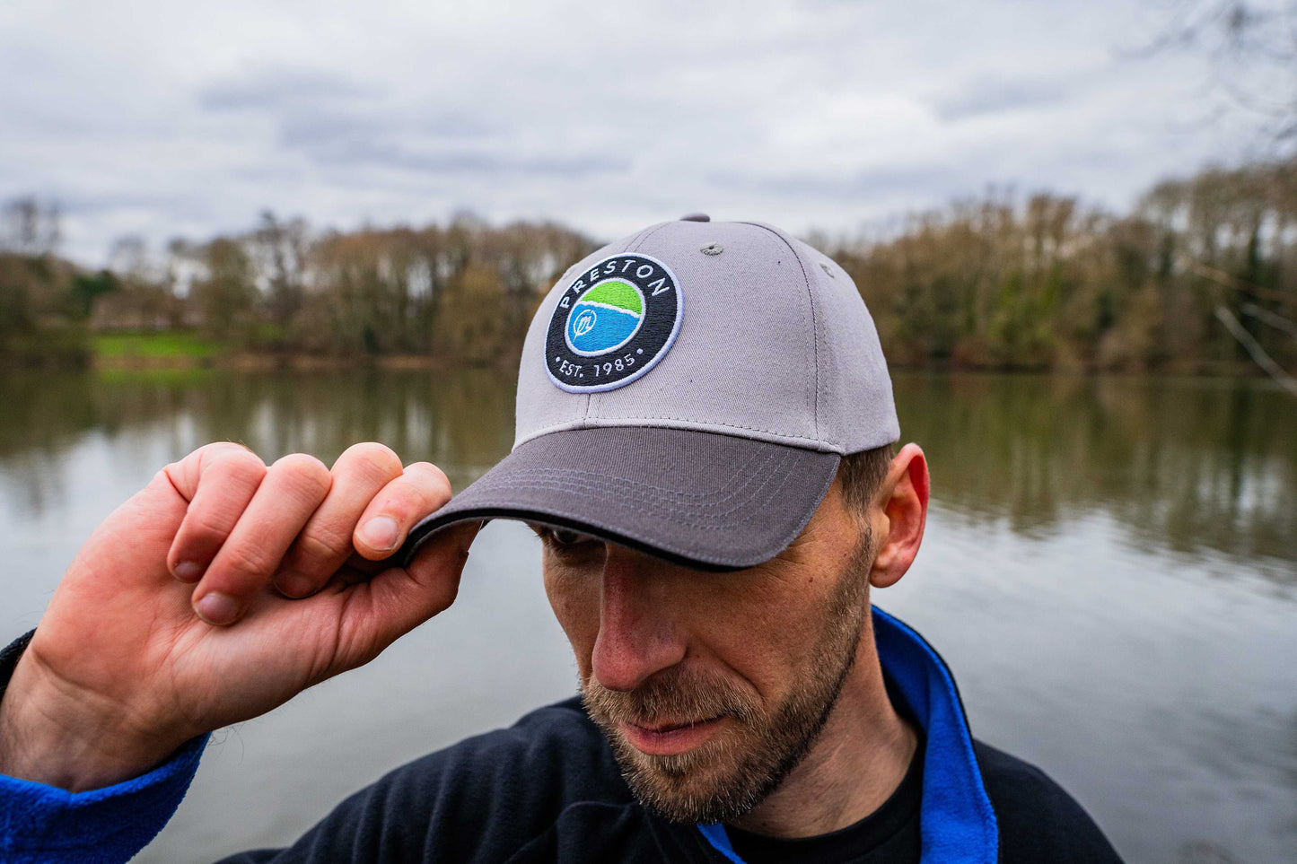 PRESTON PRESTON Grey Est Cap - Parkfield Angling Centre