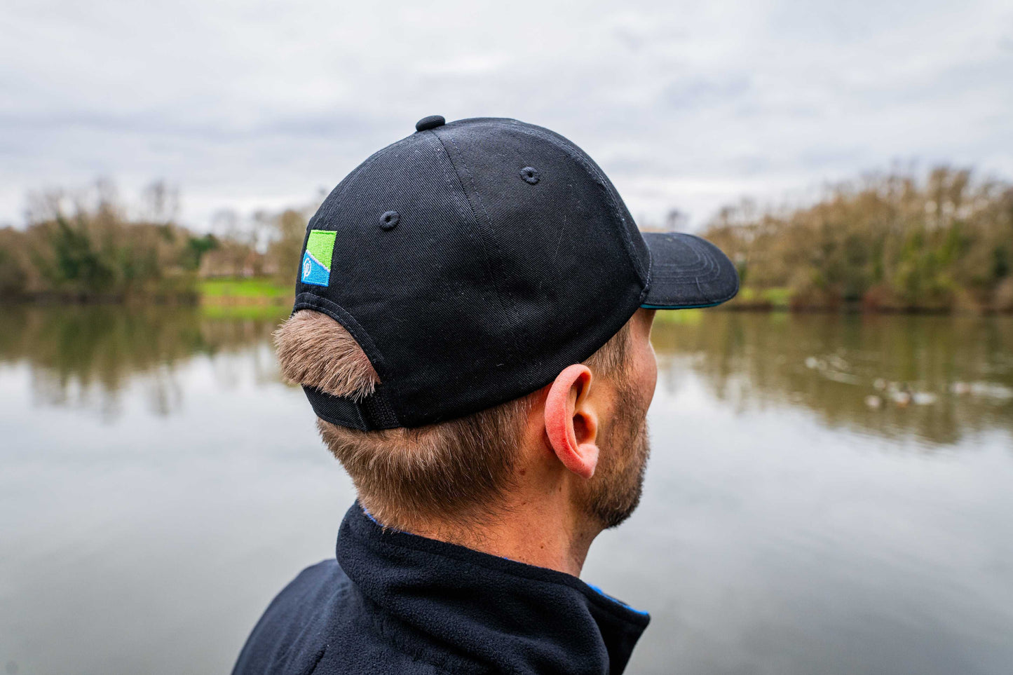 PRESTON PRESTON Black Hd Cap - Parkfield Angling Centre