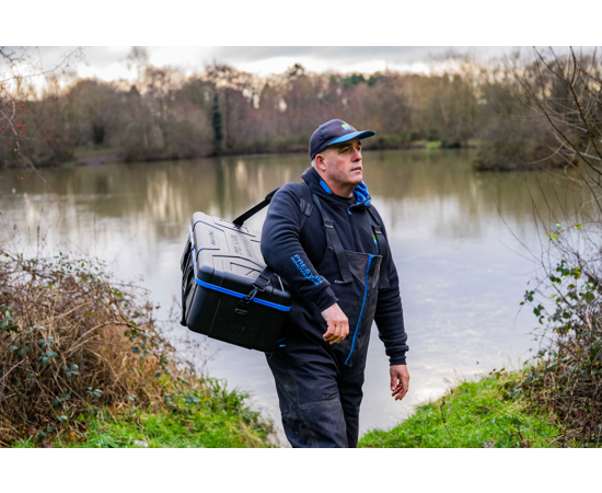PRESTON PRESTON Hardcase Roller Safe - Parkfield Angling Centre