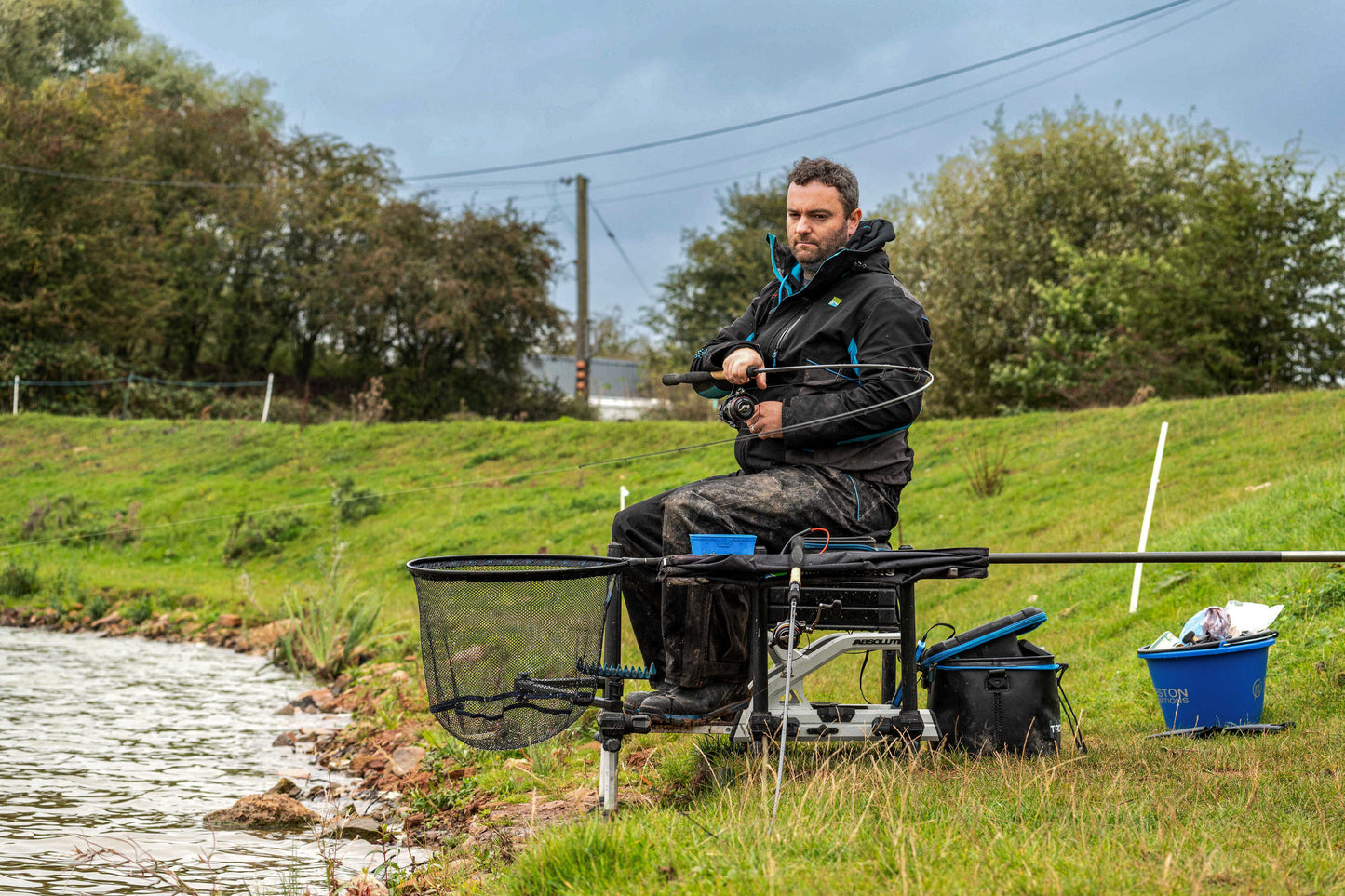 PRESTON PRESTON Supera X 14ft Power Float - Parkfield Angling Centre