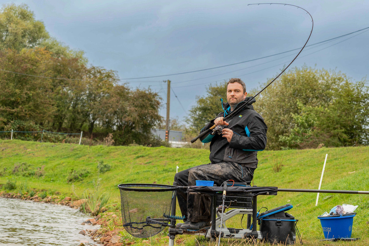 PRESTON PRESTON Supera X 14ft Power Float - Parkfield Angling Centre