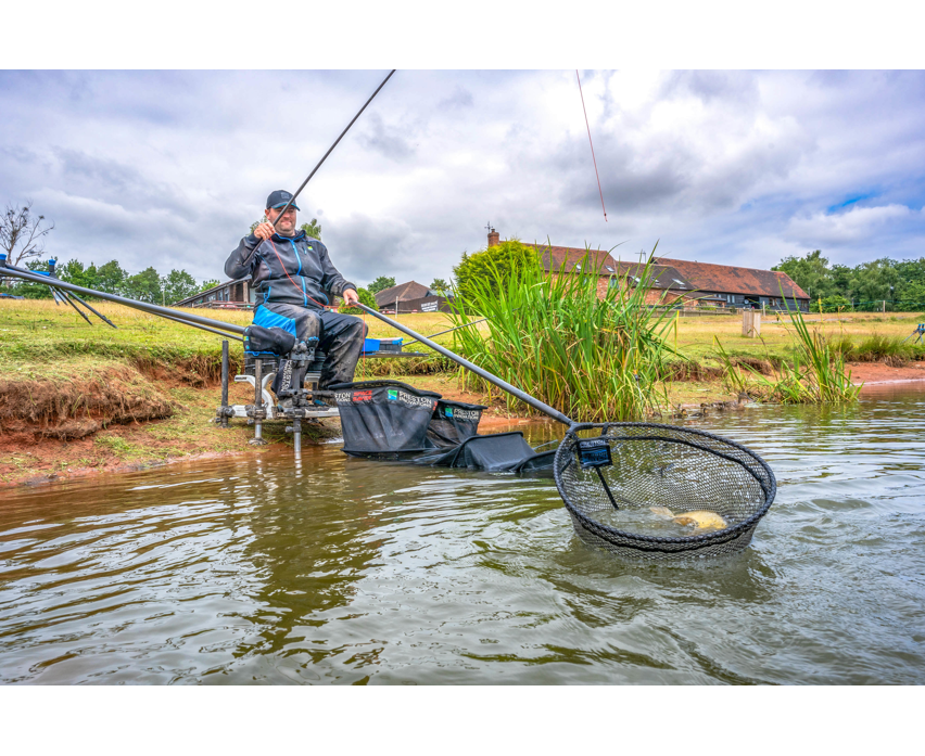 PRESTON PRESTON Carbon Match Landing Net 16" - Parkfield Angling Centre