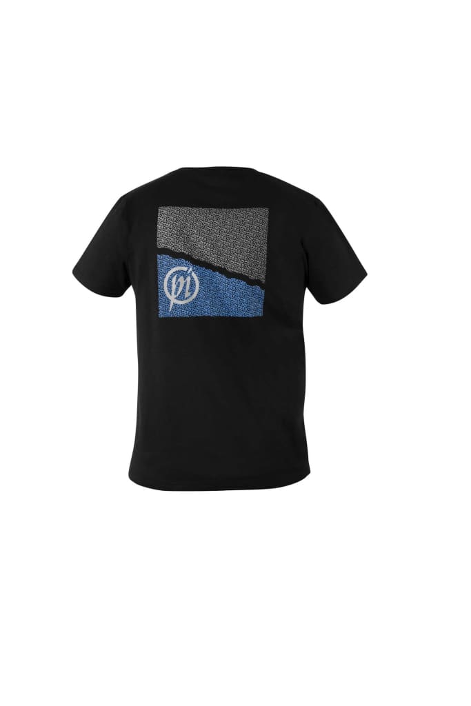 PRESTON PRESTON Black T-Shirt - Parkfield Angling Centre