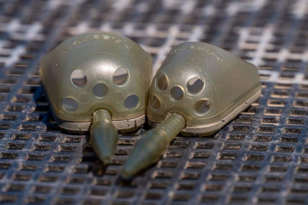 PRESTON PRESTON ICS In-line Solid Pellet Feeders - Parkfield Angling Centre