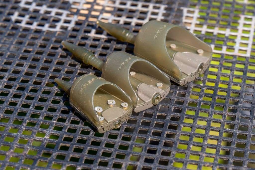 PRESTON PRESTON ICS In-line Solid Pellet Feeders - Parkfield Angling Centre