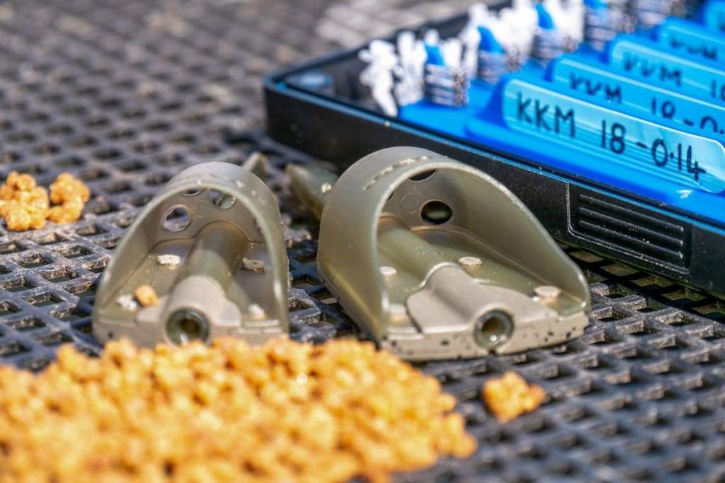 PRESTON PRESTON ICS In-line Solid Pellet Feeders - Parkfield Angling Centre