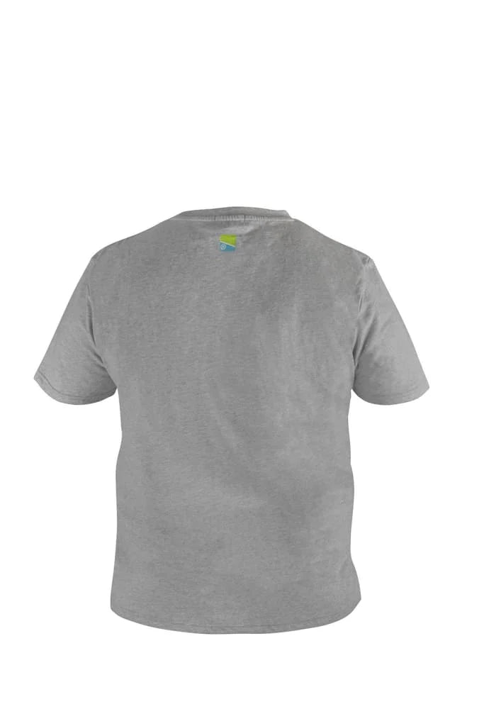 PRESTON PRESTON Grey T-Shirt - Parkfield Angling Centre