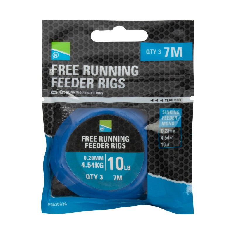 PRESTON PRESTON Free Running Feeder Rigs - Parkfield Angling Centre