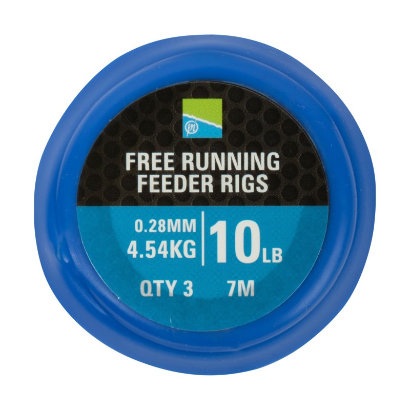 PRESTON PRESTON Free Running Feeder Rigs - Parkfield Angling Centre