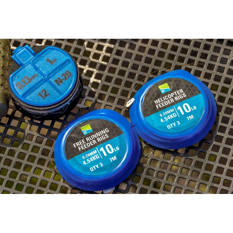 PRESTON PRESTON Free Running Feeder Rigs - Parkfield Angling Centre