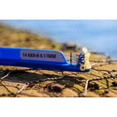 PRESTON PRESTON 6"/15cm Kkh-B Banded Hair Rig Kkh-B - Parkfield Angling Centre
