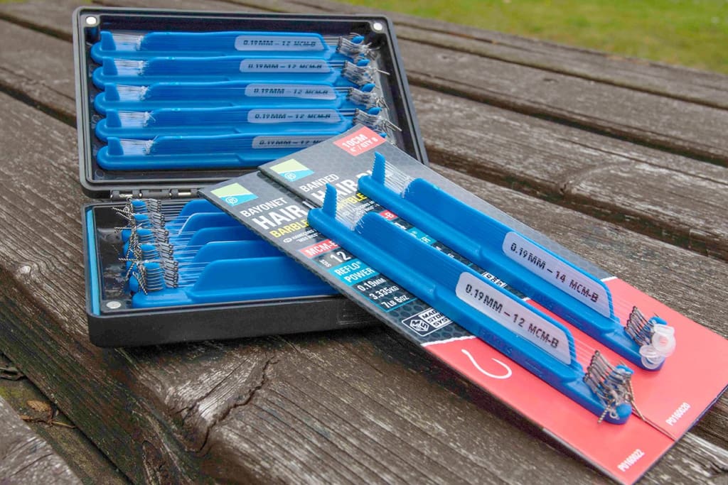 PRESTON PRESTON MCM-B - BANDED AND BAYONET MAG STORE HOOKLENGTHS - Parkfield Angling Centre