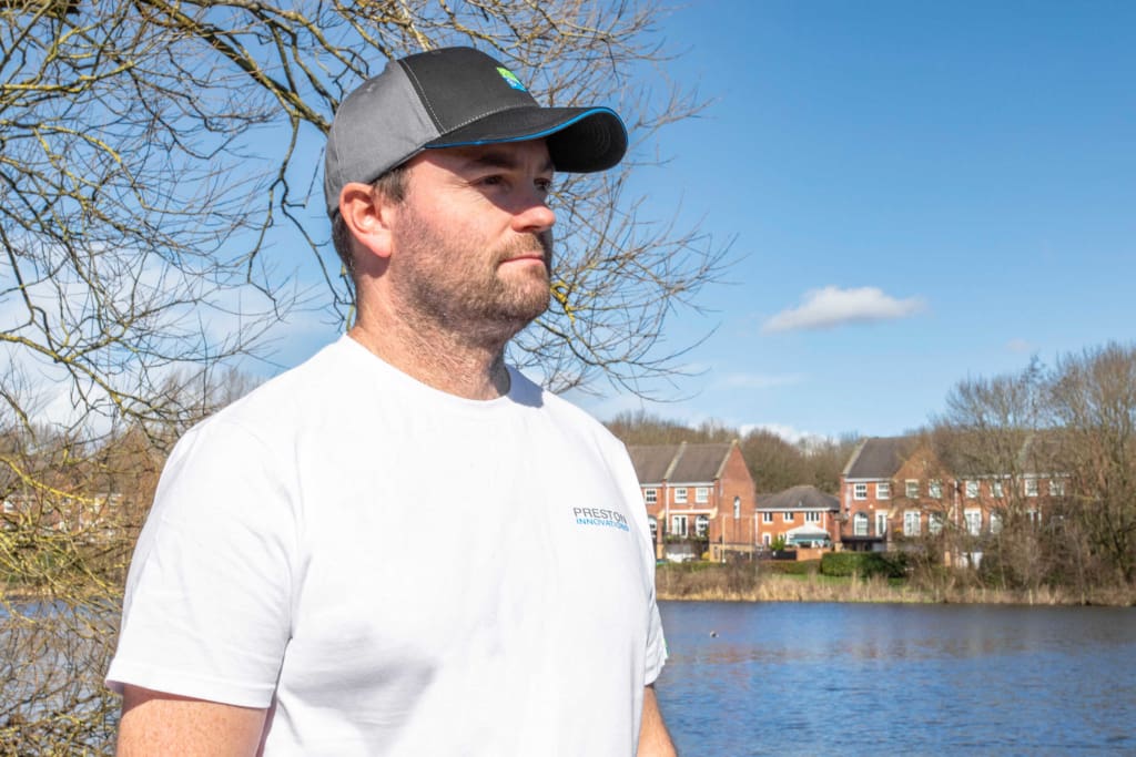 PRESTON PRESTON White T-Shirt - Parkfield Angling Centre