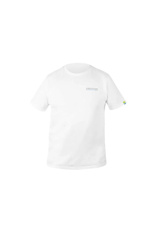 PRESTON PRESTON White T-Shirt - Parkfield Angling Centre