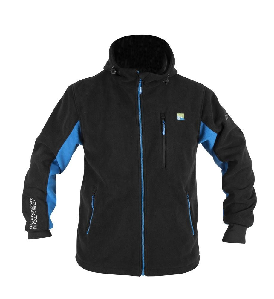 PRESTON PRESTON Windproof Fleece Jacket - Parkfield Angling Centre