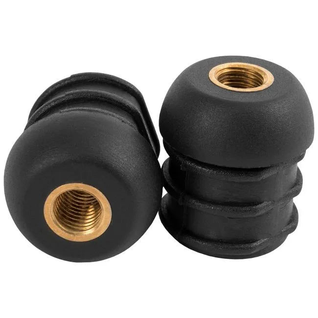 PRESTON PRESTON Threaded Leg End Caps - 30mm - Parkfield Angling Centre