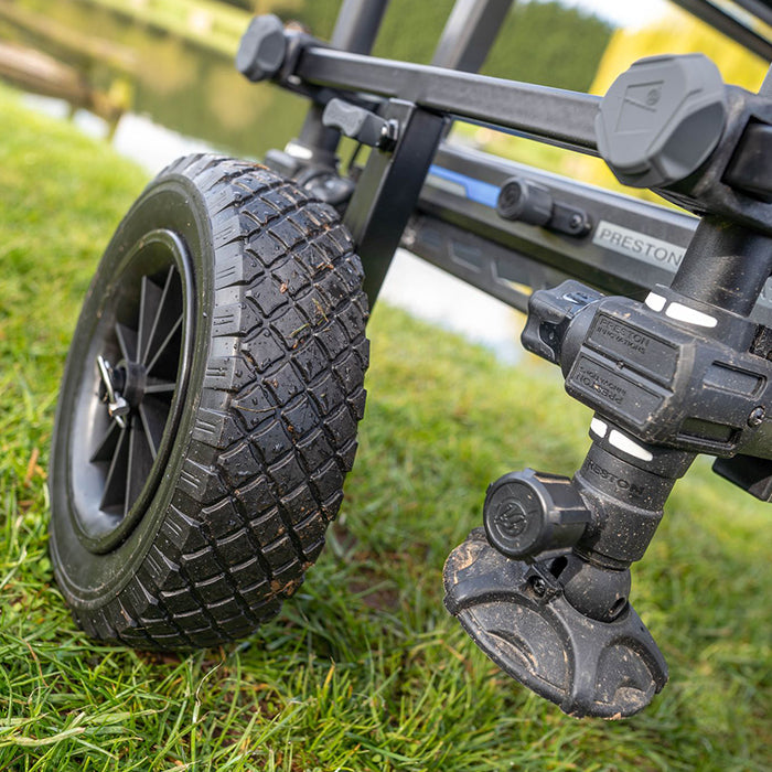 PRESTON PRESTON OFFBOX WHEEL KIT - Parkfield Angling Centre