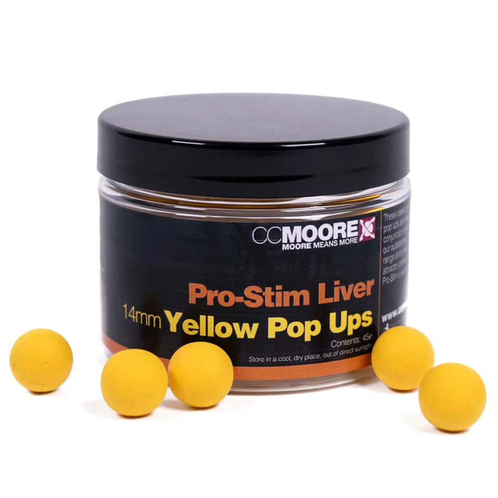 CC MOORE CC MOORE Pro-Stim Liver Pop Ups 14mm (45)  - Parkfield Angling Centre