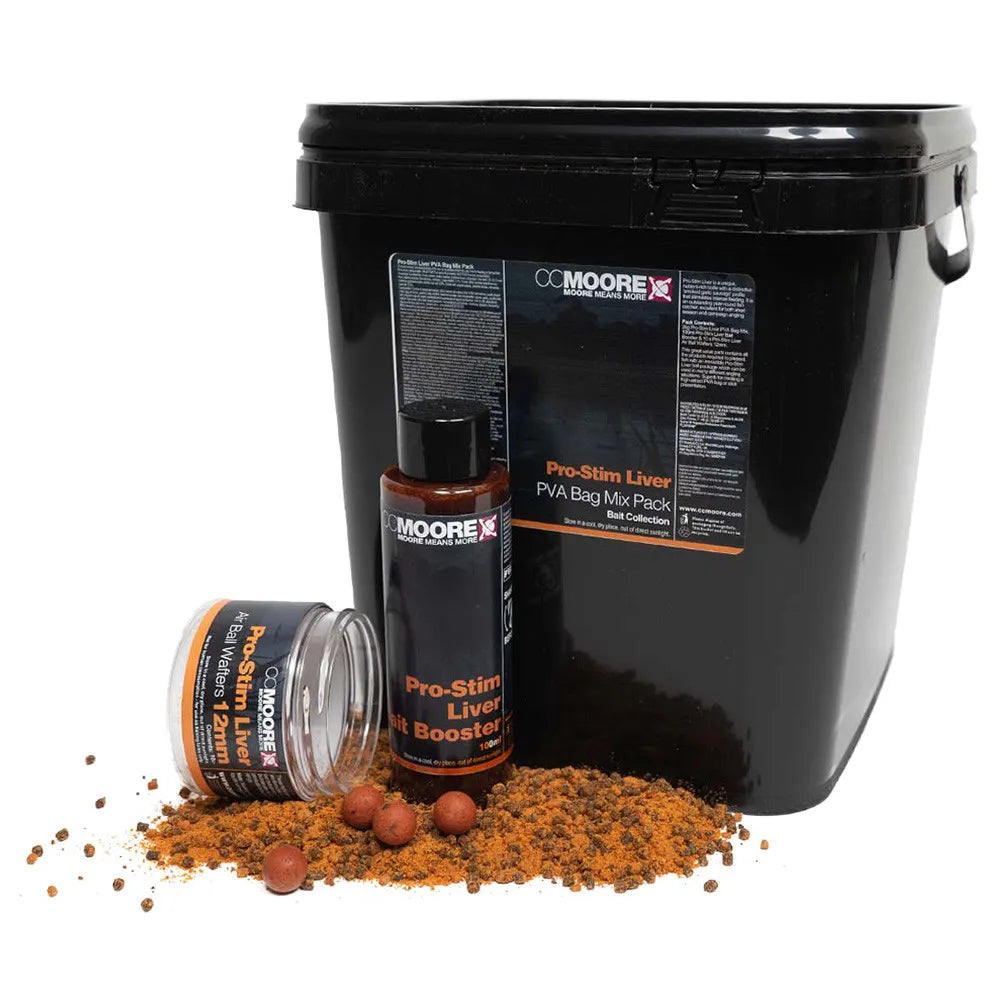 CC MOORE CC MOORE Pro-Stim Liver PVA Bag Mix Pack - Parkfield Angling Centre