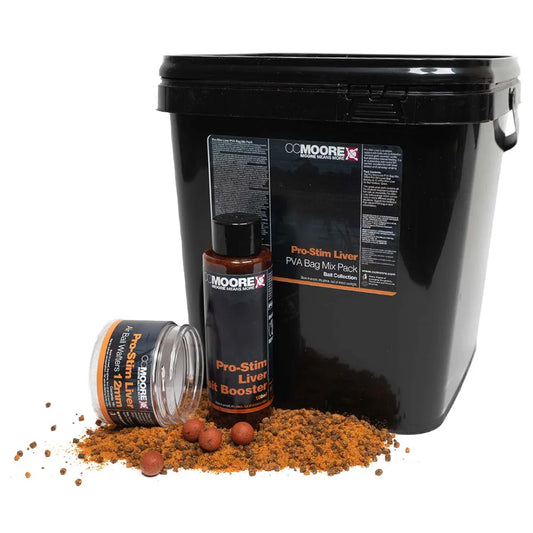 CC MOORE CC MOORE Pro-Stim Liver PVA Bag Mix Pack  - Parkfield Angling Centre