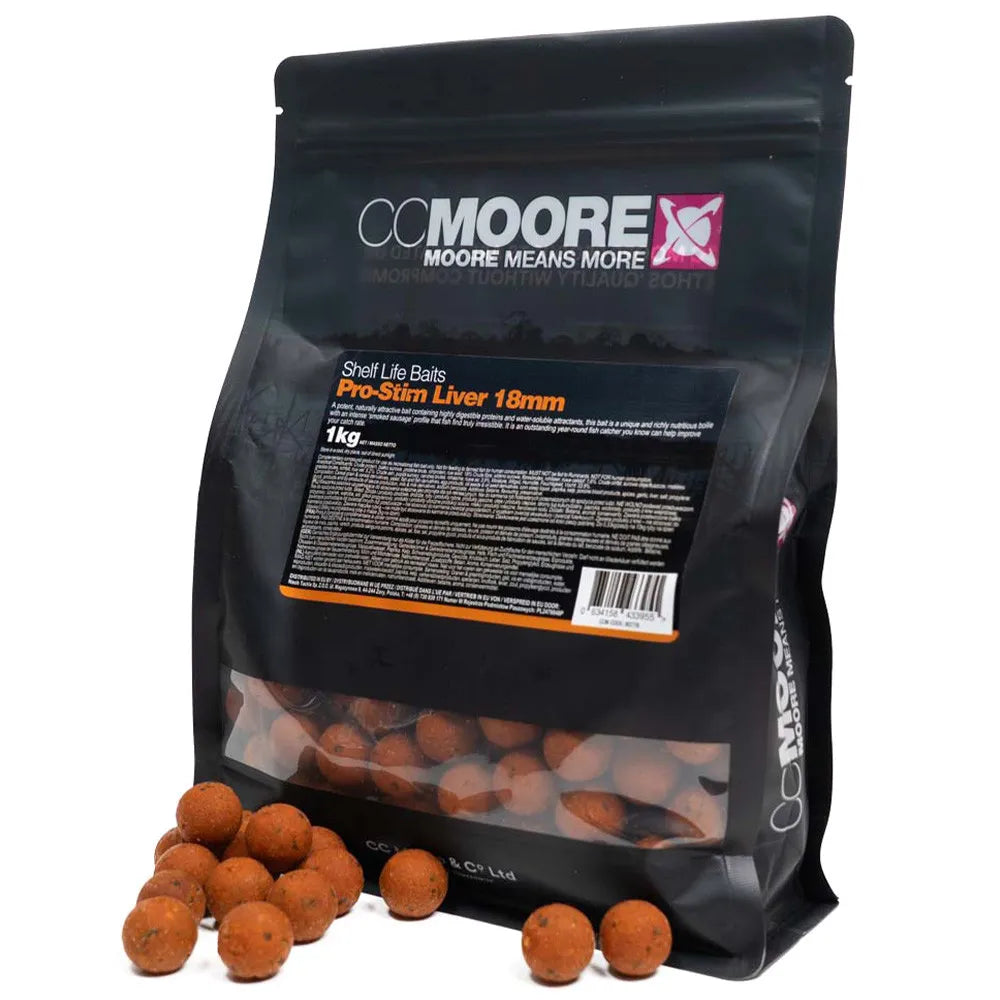 CC MOORE CC MOORE Pro-Stim Liver Shelf Life - Parkfield Angling Centre