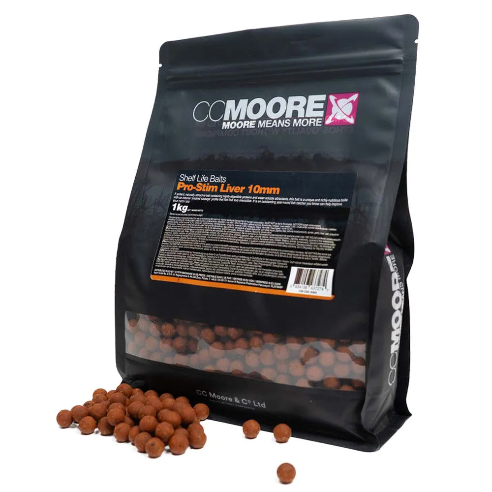 CC MOORE CC MOORE Pro-Stim Liver Shelf Life 1kg - Parkfield Angling Centre