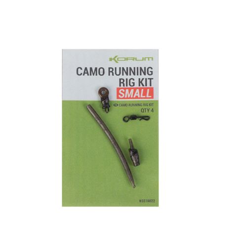 KORUM KORUM Camo Running Rig Kit - Parkfield Angling Centre