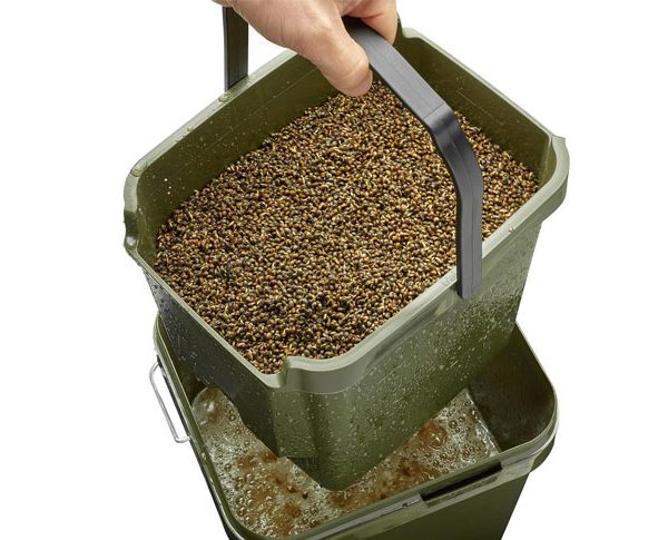 Parkfield Angling Centre Trakker Pureflo Bait Filter System 17ltr - Parkfield Angling Centre