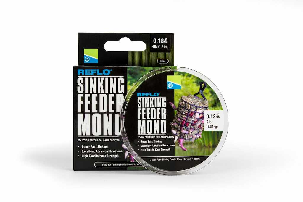PRESTON PRESTON Reflo Sinking Feeder Mono - Parkfield Angling Centre