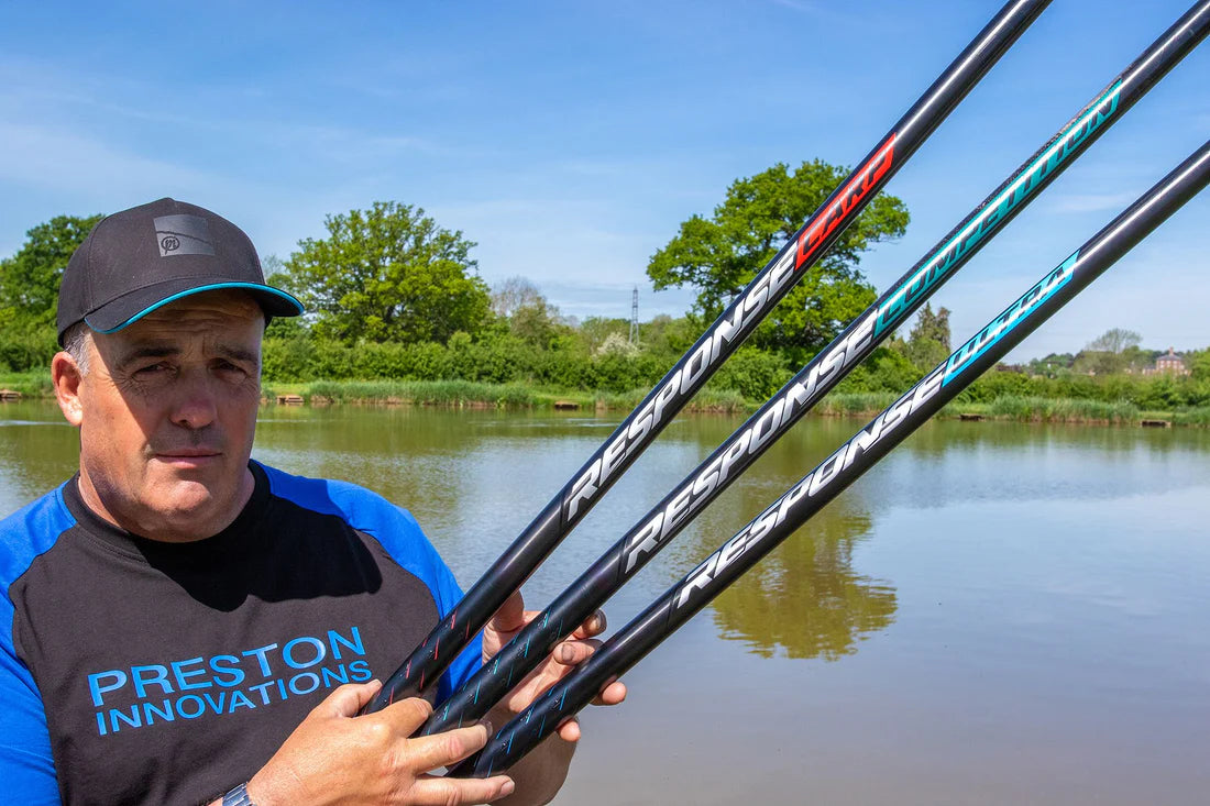 PRESTON PRESTON Response Competition 4M Handle - Parkfield Angling Centre