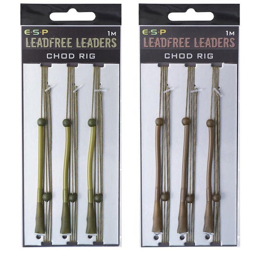 ESP ESP Lead Free Chod Rig 1m Grn - Parkfield Angling Centre