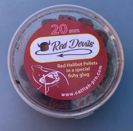 CATFISH PRO CATFISH PRO Red Devils 20mm 300g handy pack - Parkfield Angling Centre