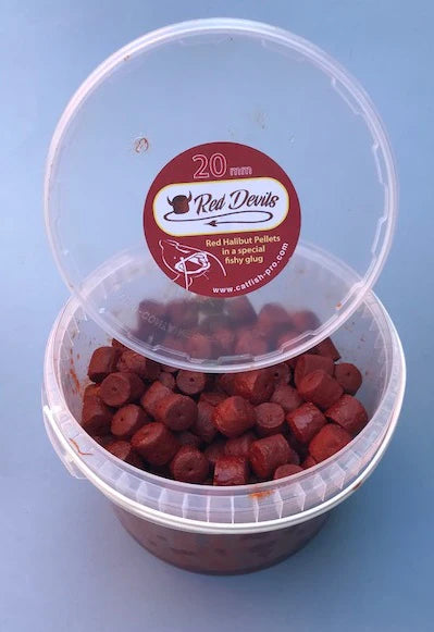 CATFISH PRO CATFISH PRO Red Devils 20mm 300g handy pack - Parkfield Angling Centre