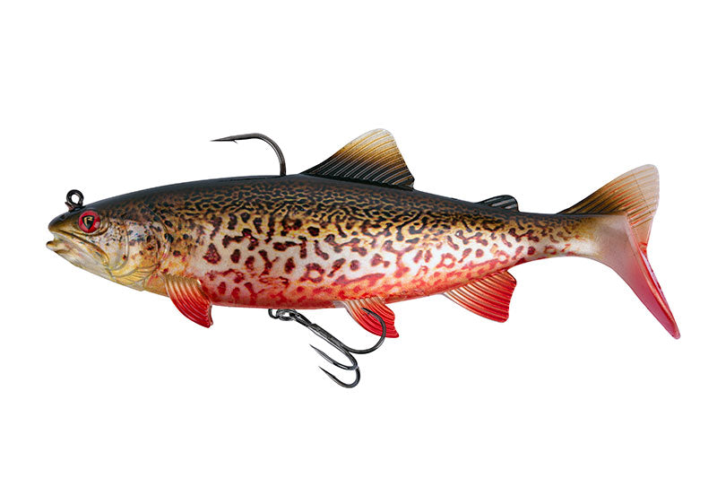 FOX FOX Rage Replicant Trout 18cm 7" 70g Shallow Supernatural Tiger Trout x 1pc - Parkfield Angling Centre