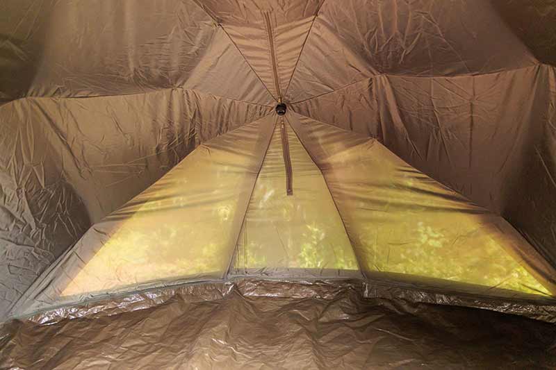 FOX FOX Retreat Brolly System incl Vapour Infill - Parkfield Angling Centre