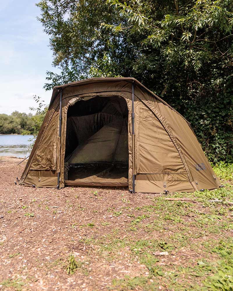 FOX FOX Retreat Brolly System incl Vapour Infill - Parkfield Angling Centre