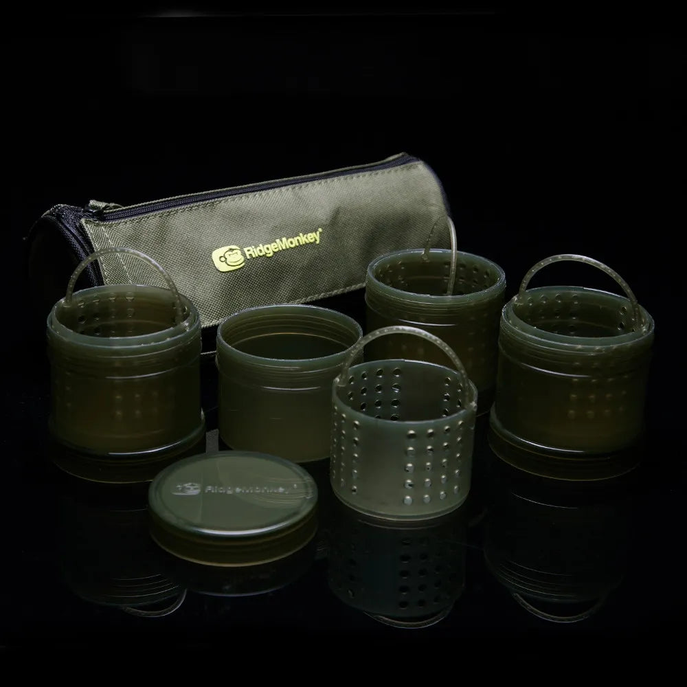 Parkfield Angling Centre Ridgemonkey Modular Hookbait Pots - Parkfield Angling Centre