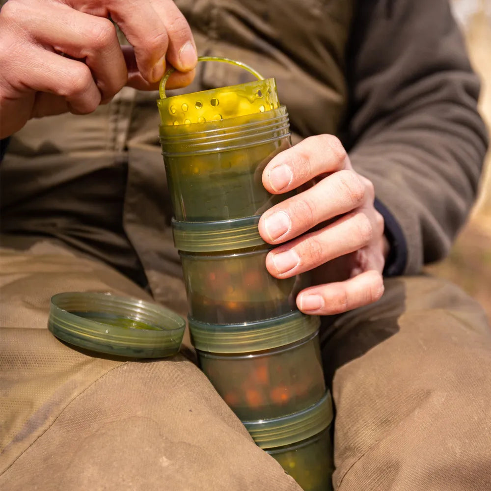 Parkfield Angling Centre Ridgemonkey Modular Hookbait Pots - Parkfield Angling Centre